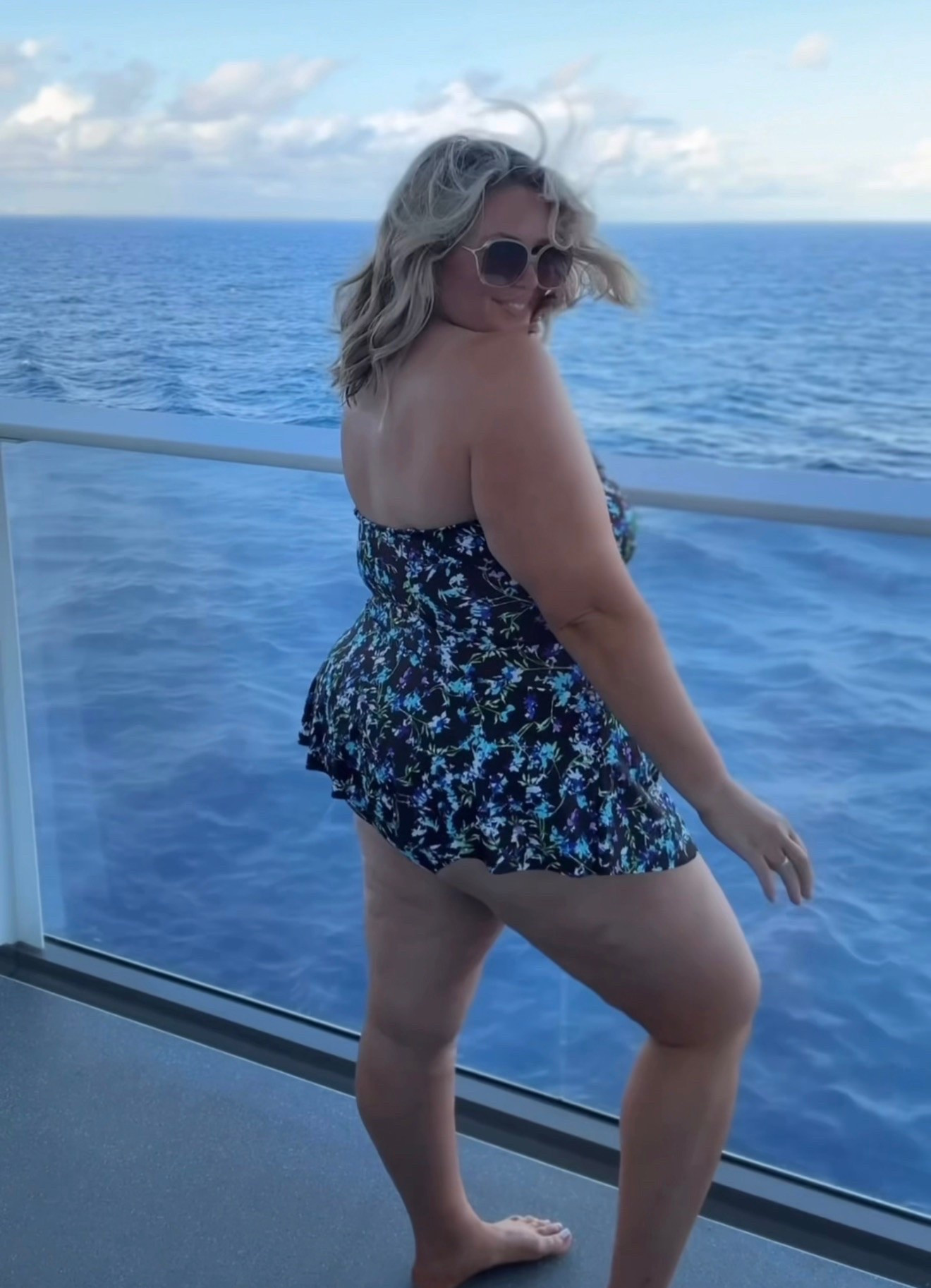 Wearing a size 22 or 42DD. Swimsuits, plus size, vacation wear, summer fashion, outfit inspo, mom life, apron belly

#LTKSeasonal #LTKMidsize #LTKPlusSize
