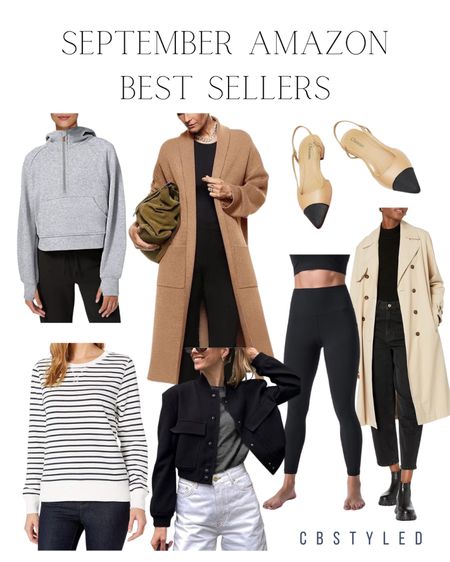 Sharing some of my Amazon best sellers for September! Fall fashion finds from amazon, amazon fall outfit ideas 

#LTKfindsunder100 #LTKstyletip #LTKSeasonal