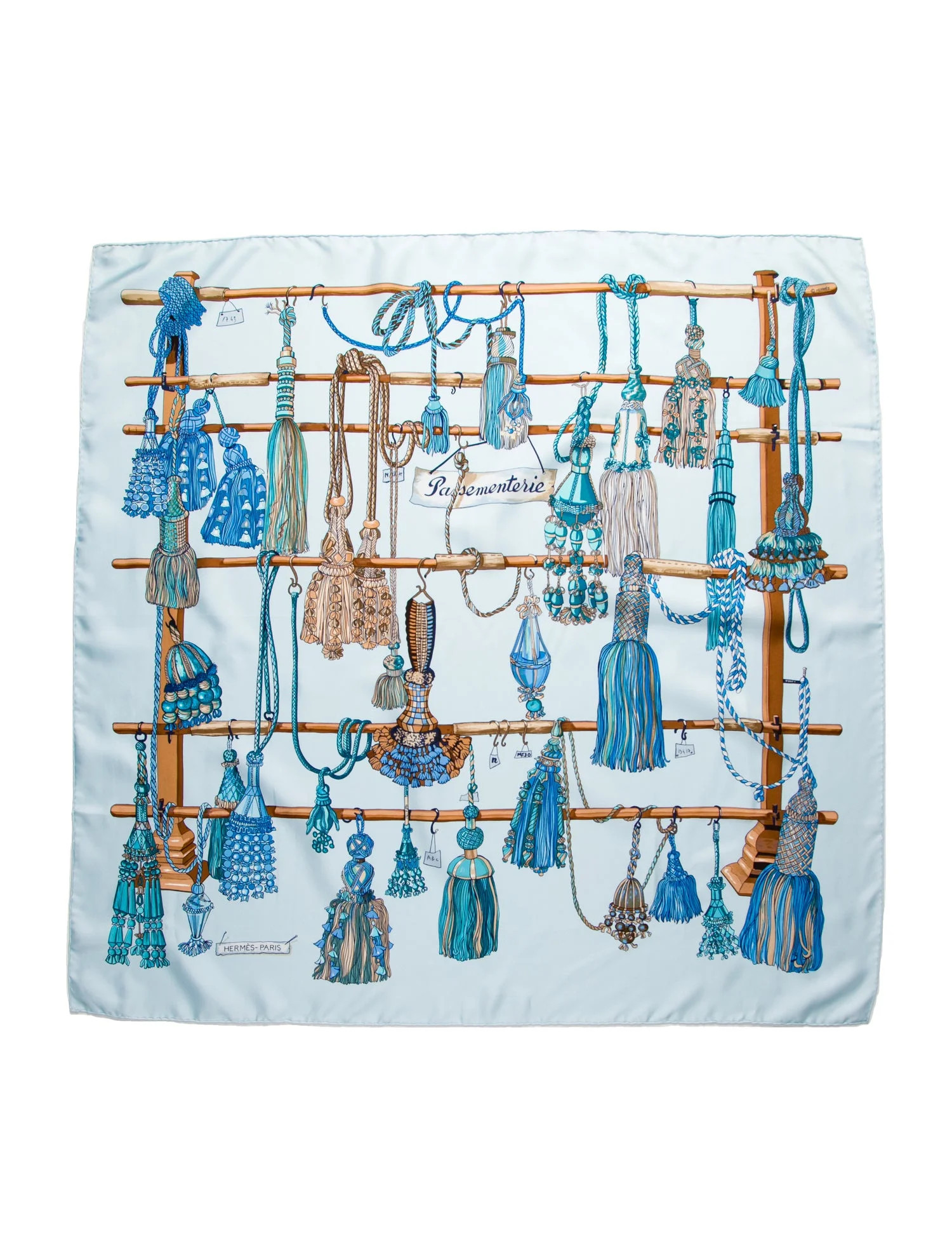 Passementerie Silk Scarf | The RealReal