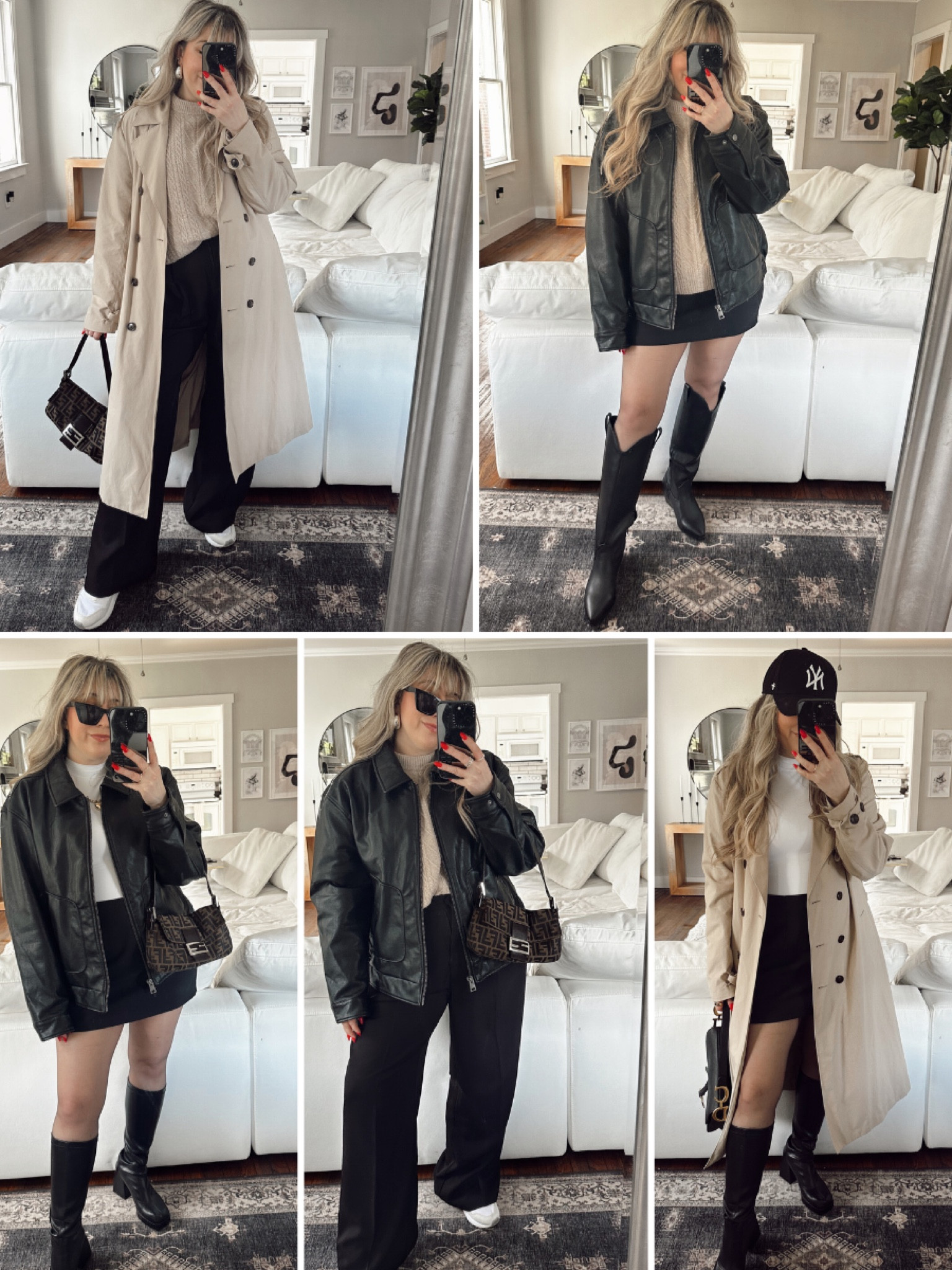 Affordable THAT GIRL winter outfits, mostly from Amazon!! Mixed and matched a few fave pieces to make some classic outfits! 

#LTKfindsunder50 #LTKfindsunder100 #LTKstyletip