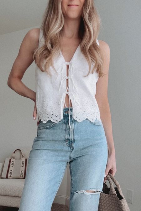 Amazing date night top in linen. TTS  

#LTKFestival #LTKsalealert #LTKU