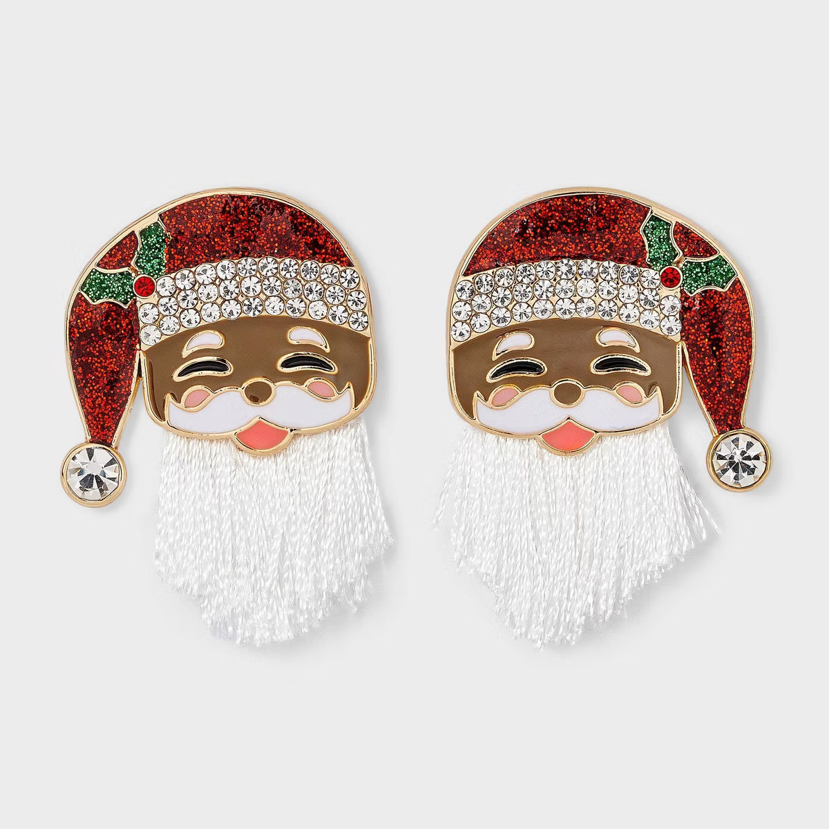 SUGARFIX by BaubleBar Santa Baby Statement Earrings | Target