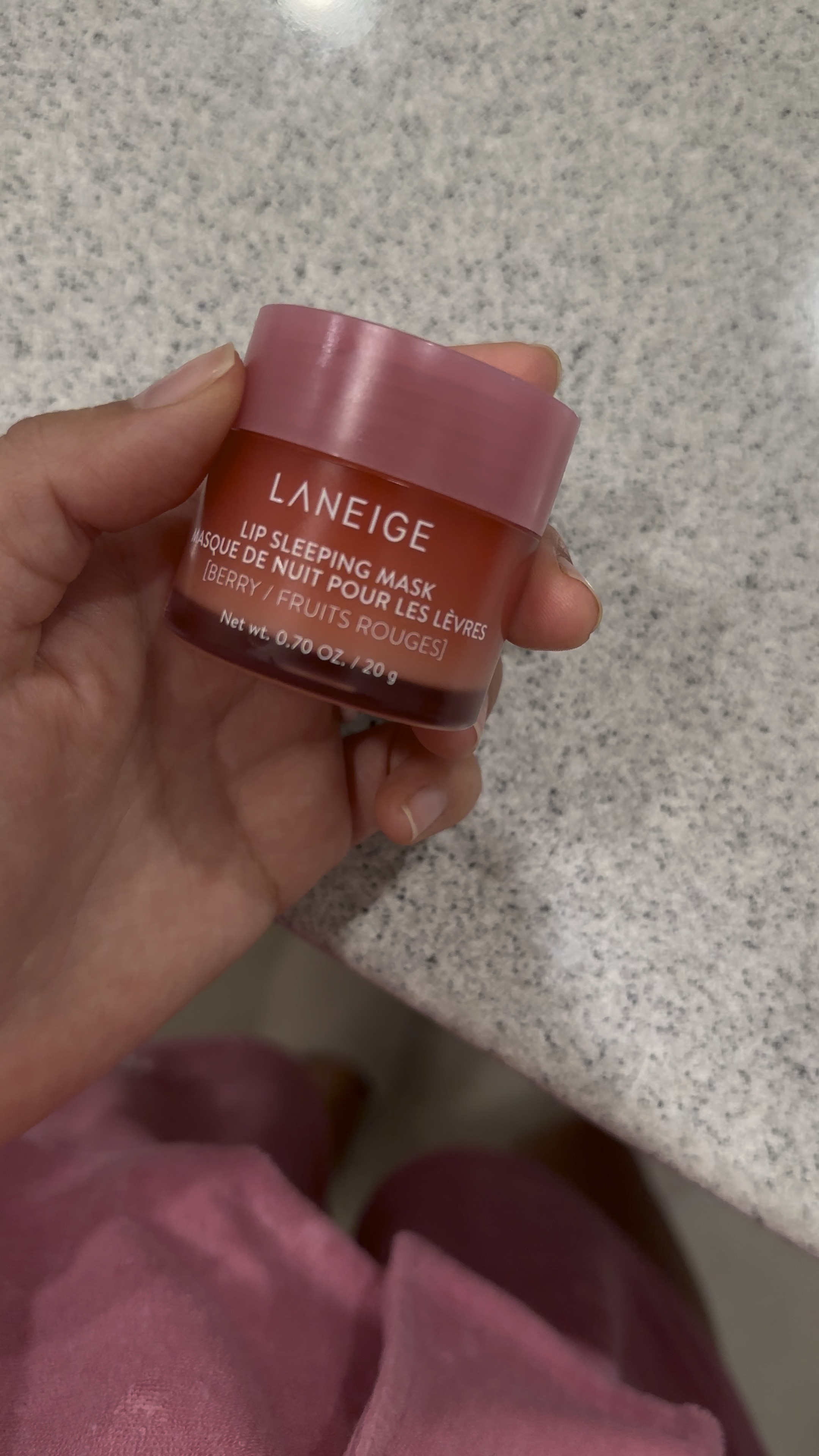 Laneige lip sleeping mask. Nice little stocking stuffer. 

#LTKGiftGuide #LTKHolidaySale #LTKHoliday