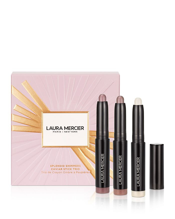 Laura Mercier Splendid Shimmers Mini Caviar Stick Trio Gift Set ($53 value) Back to Results -  Be... | Bloomingdale's (US)