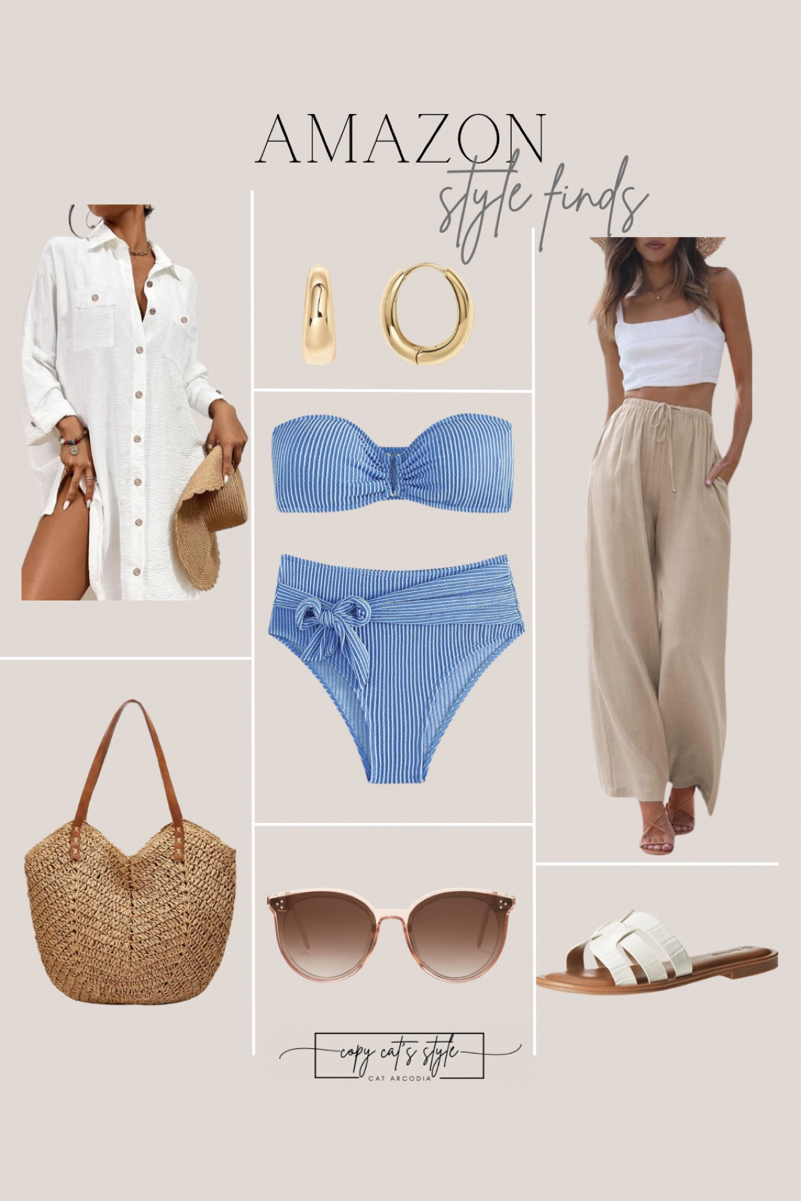 Amazon fashion finds, summer style, swim, coverup, spring fashion

#LTKover40 #LTKfindsunder50 #LTKstyletip