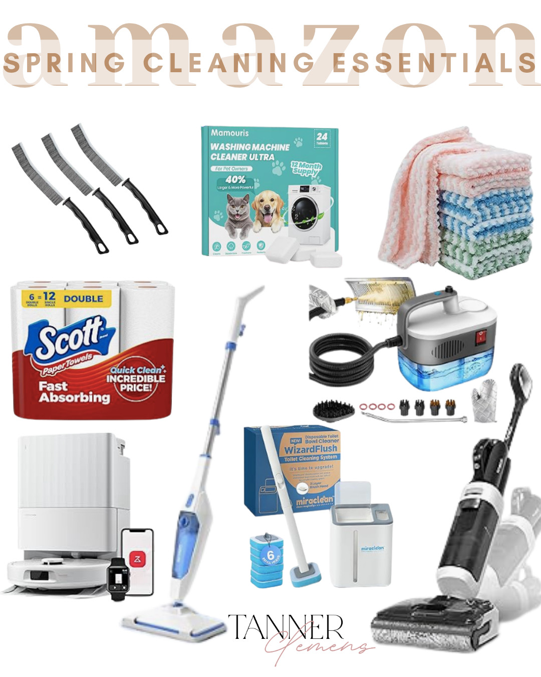 Let's get cleaning! All of these products are essential for completing your home's spring cleaning!  

 

#LTKmomlife #LTKHome