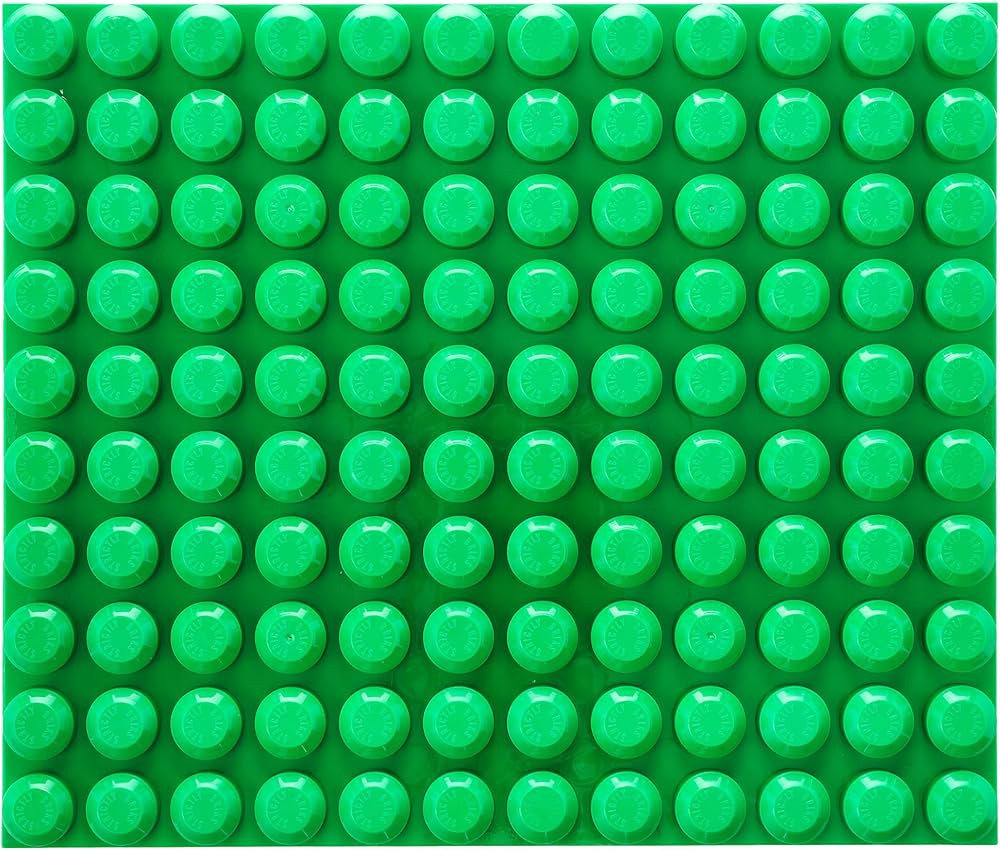 Strictly Briks Toy Building Block, Beginner Bricks Stackable Baseplates, Large Pegs for Babies an... | Amazon (US)