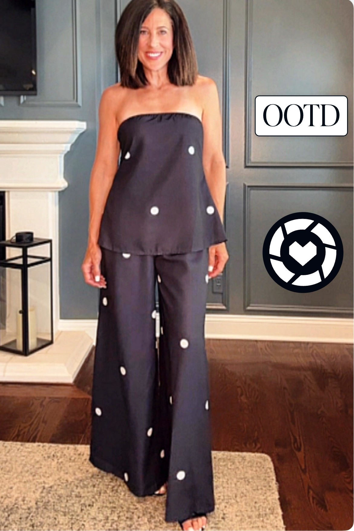 I stayed on budget! Thank you for your input! I love the fit! Elastic waist pants, soft fabric, and love the room throw the legs! Perfect for brunch, resort wear, & date night! 

#polkadots #OutfitInspo, #style #budget #styleinspo


#LTKSaleAlert #LTKootd #LTKU