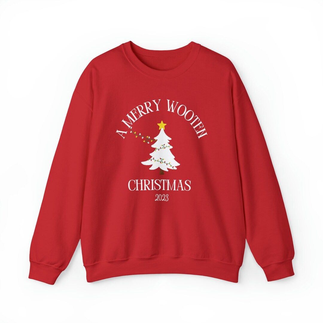 Custom Christmas Unisex Crewneck Sweatshirt - Etsy | Etsy (US)