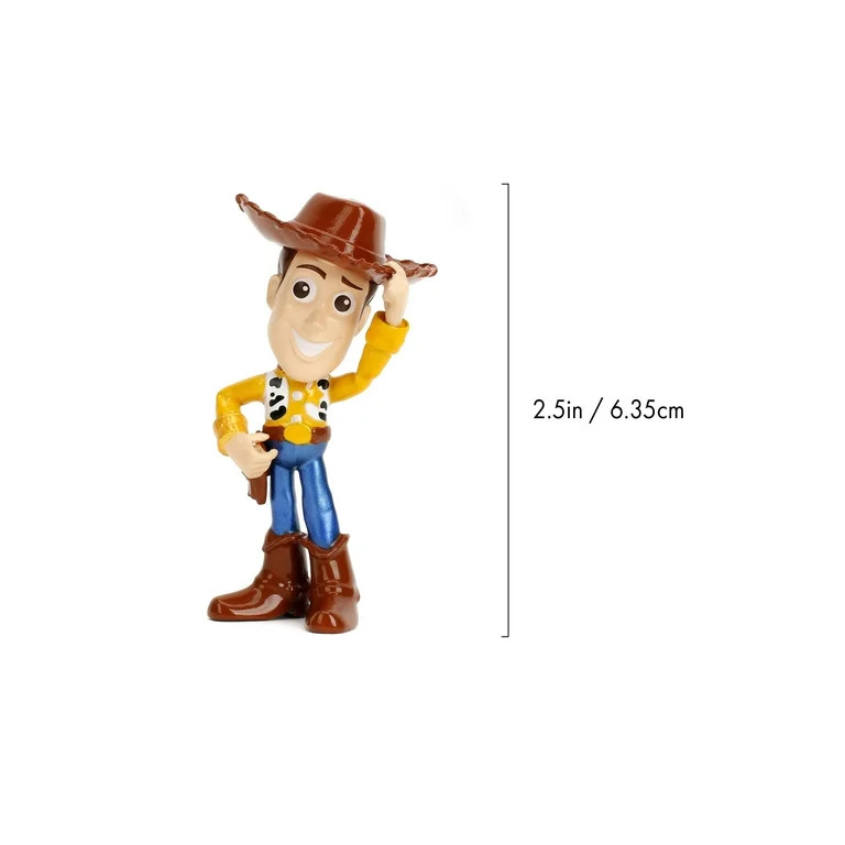 Jada Toys Disney Toy Story 2.5" Single pack Die-Cast Figures(Woody, Buzz Lightyear, Lotso, and Al... | Walmart (US)
