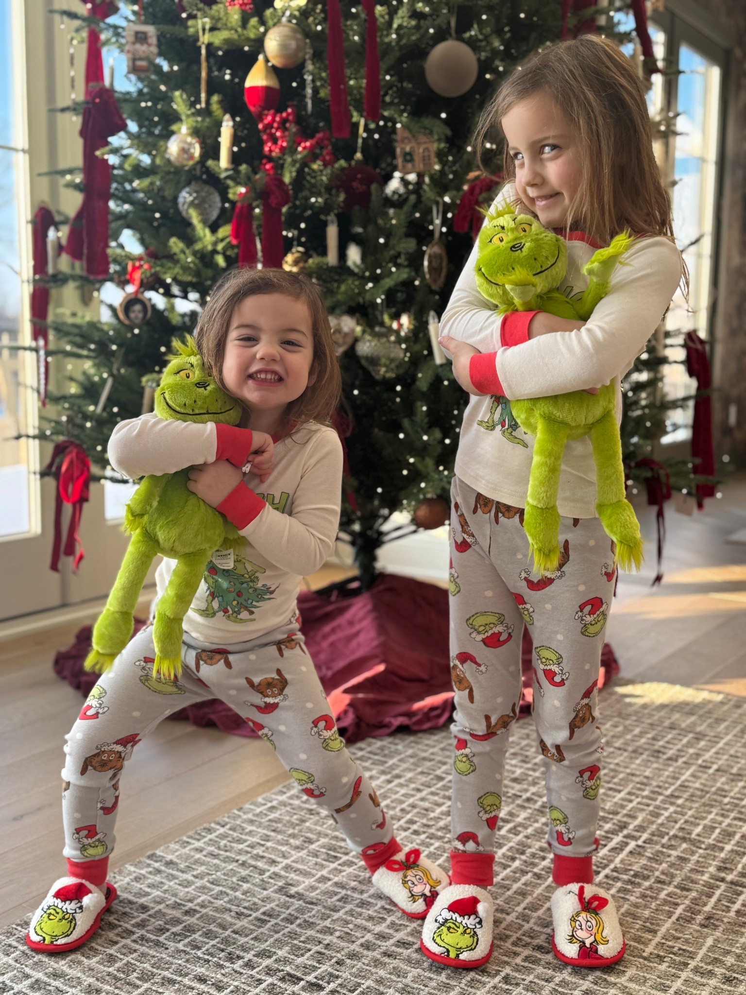 The cutest little Grinchmas Jammies! 

#Ltkfamily

#LTKGiftGuide #LTKHoliday