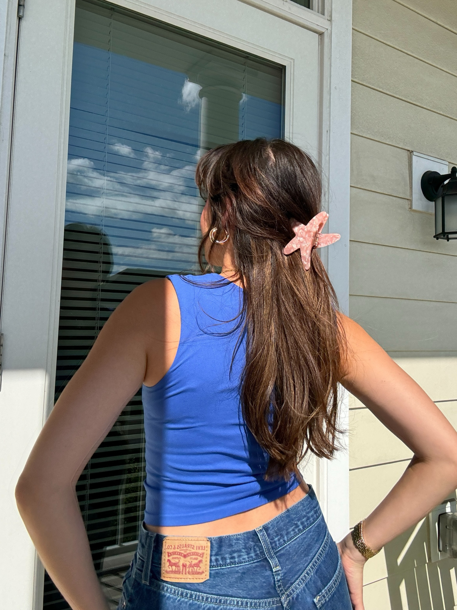 Claw clip of the summer! 

Hair, hairstyles, summer fashion 

#LTKstyletip #LTKSeasonal #LTKbeauty