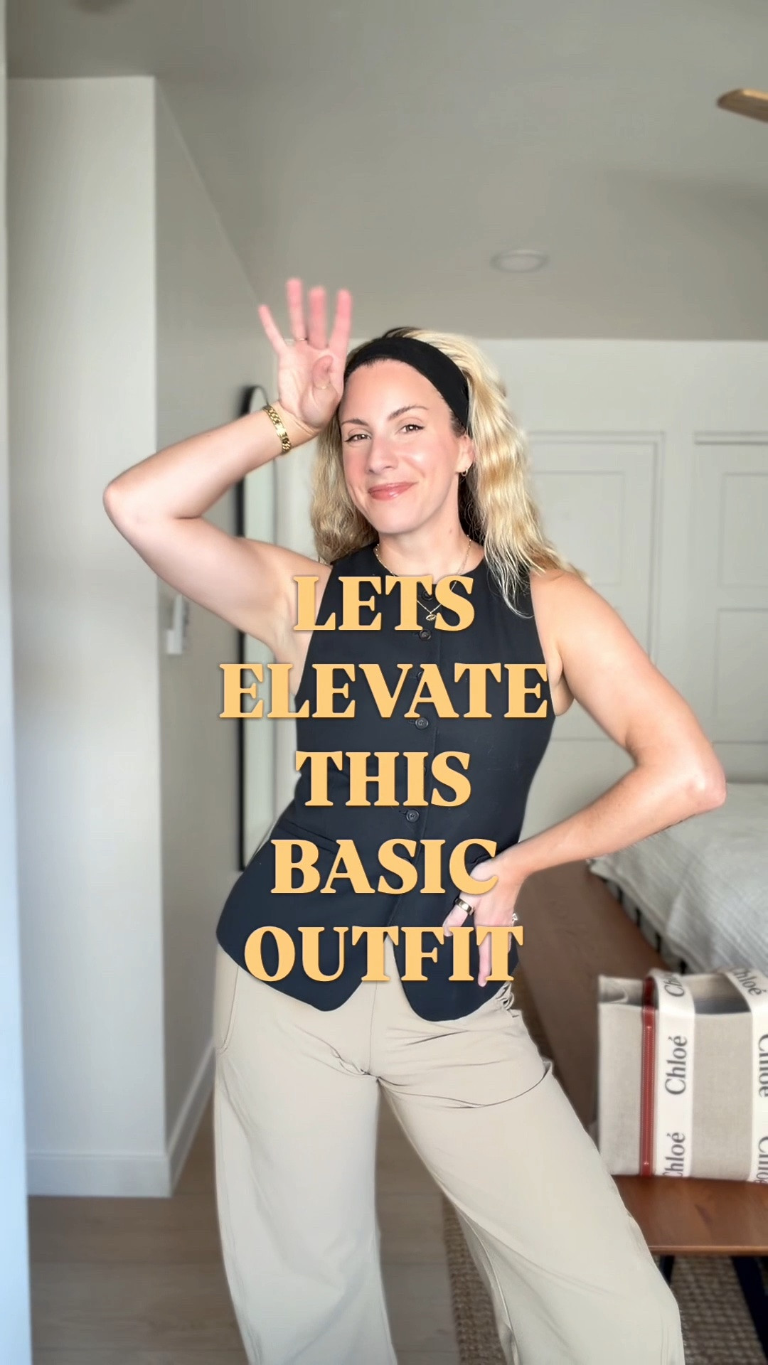 we’re officially leaning into transitional clothes! this outfit is incredibly perfect for a hot summer day, but still gives fall vibes. 

wearing my favorite sezane reda black vest with my go to ruti pants that are the softest, most flattering pants ever. 

everything linked below

#LTKgrwm #LTKootd #LTKWorkwear