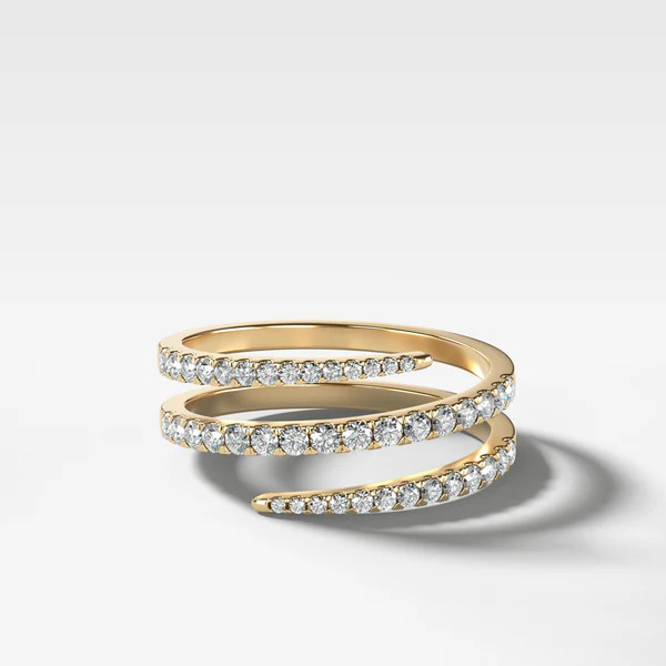 Pavé Diamond Wrap | Good Stone