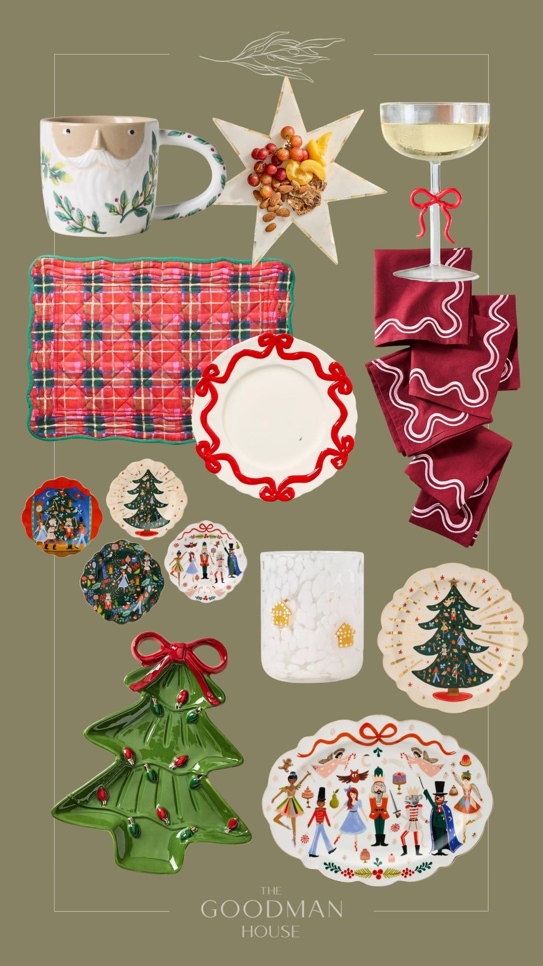 Festive dining favorites 🎄

#LTKFindsUnder50 #LTKHoliday #LTKHome