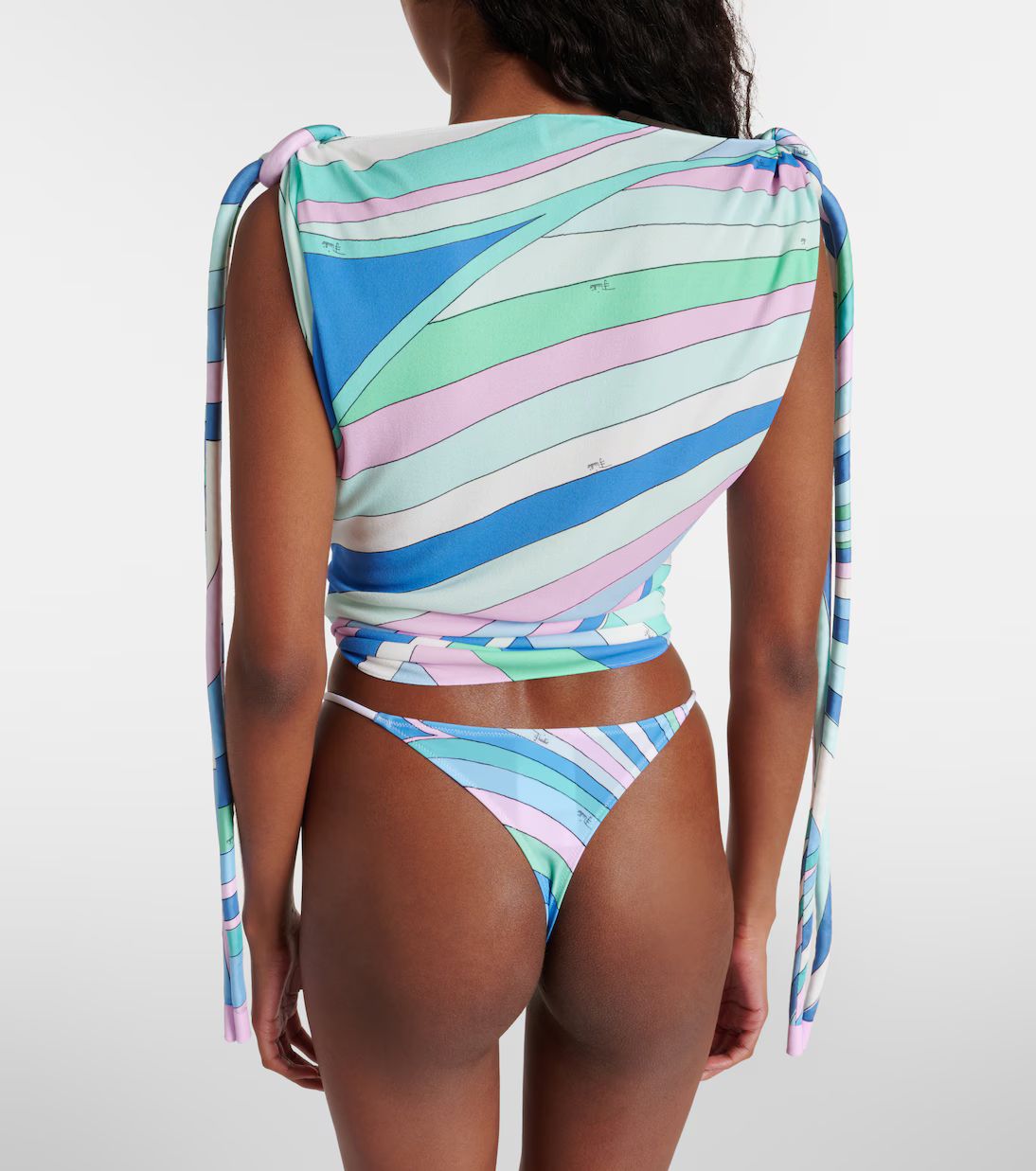 Iride printed bikini bottoms | Mytheresa (US/CA)
