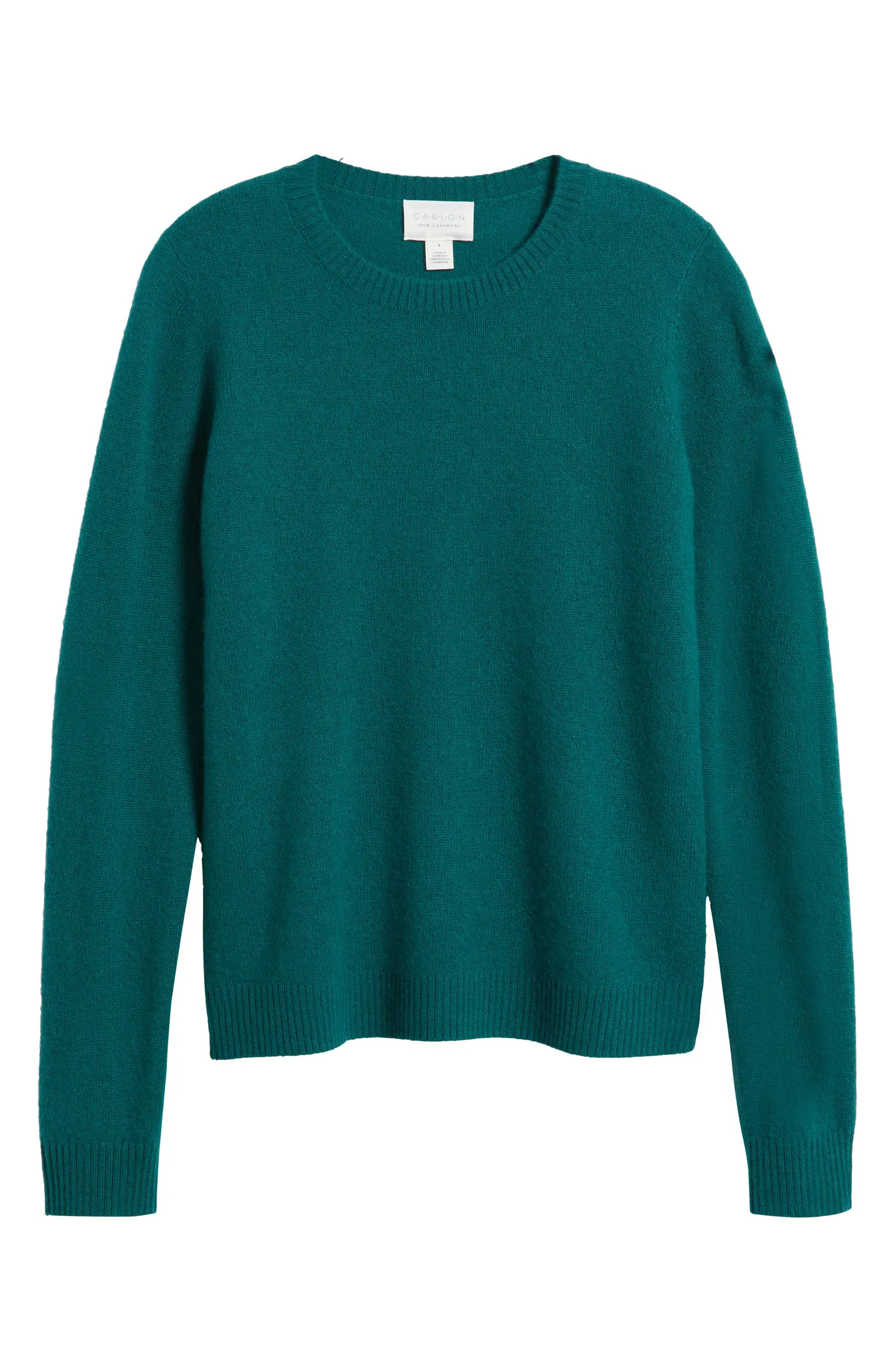 Cashmere Crewneck Sweater | Nordstrom