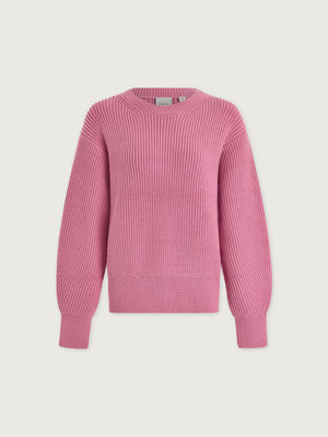 Goldie Knit Sweater | Women's Knit Sweater | Varley US, Moonlite Mauve / L | Varley US