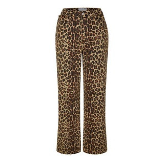 Leopard Lucia Scallop Detail Jeans | Flannels UK