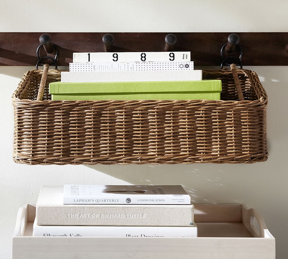 Gabrielle System Hanging Tray Basket | Pottery Barn (US)