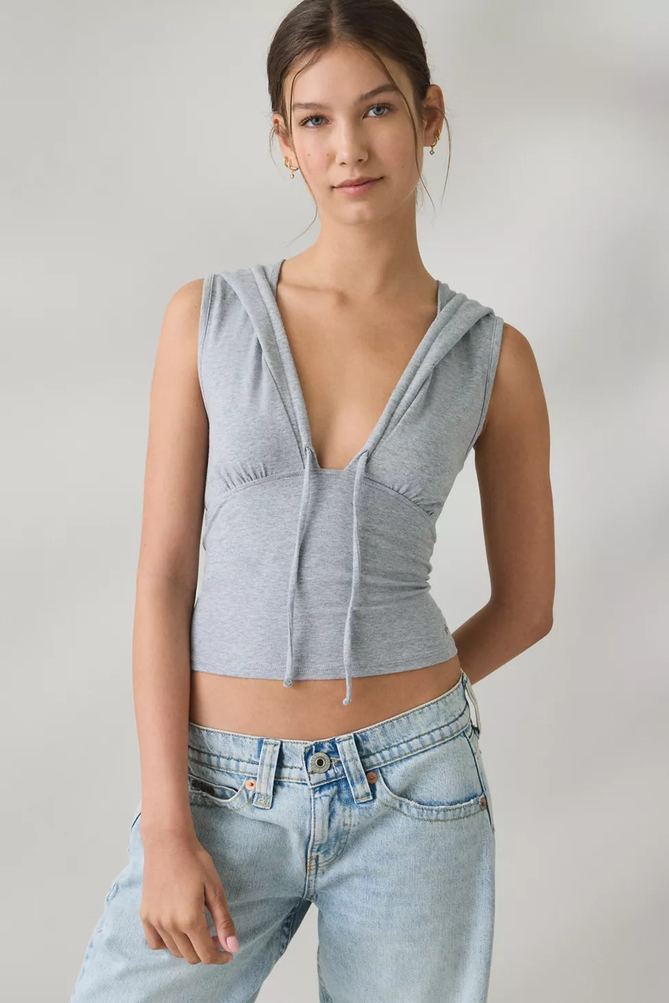 Out From Under Bec Muscle Hoodie Sweatshirt | Urban Outfitters (US and RoW)