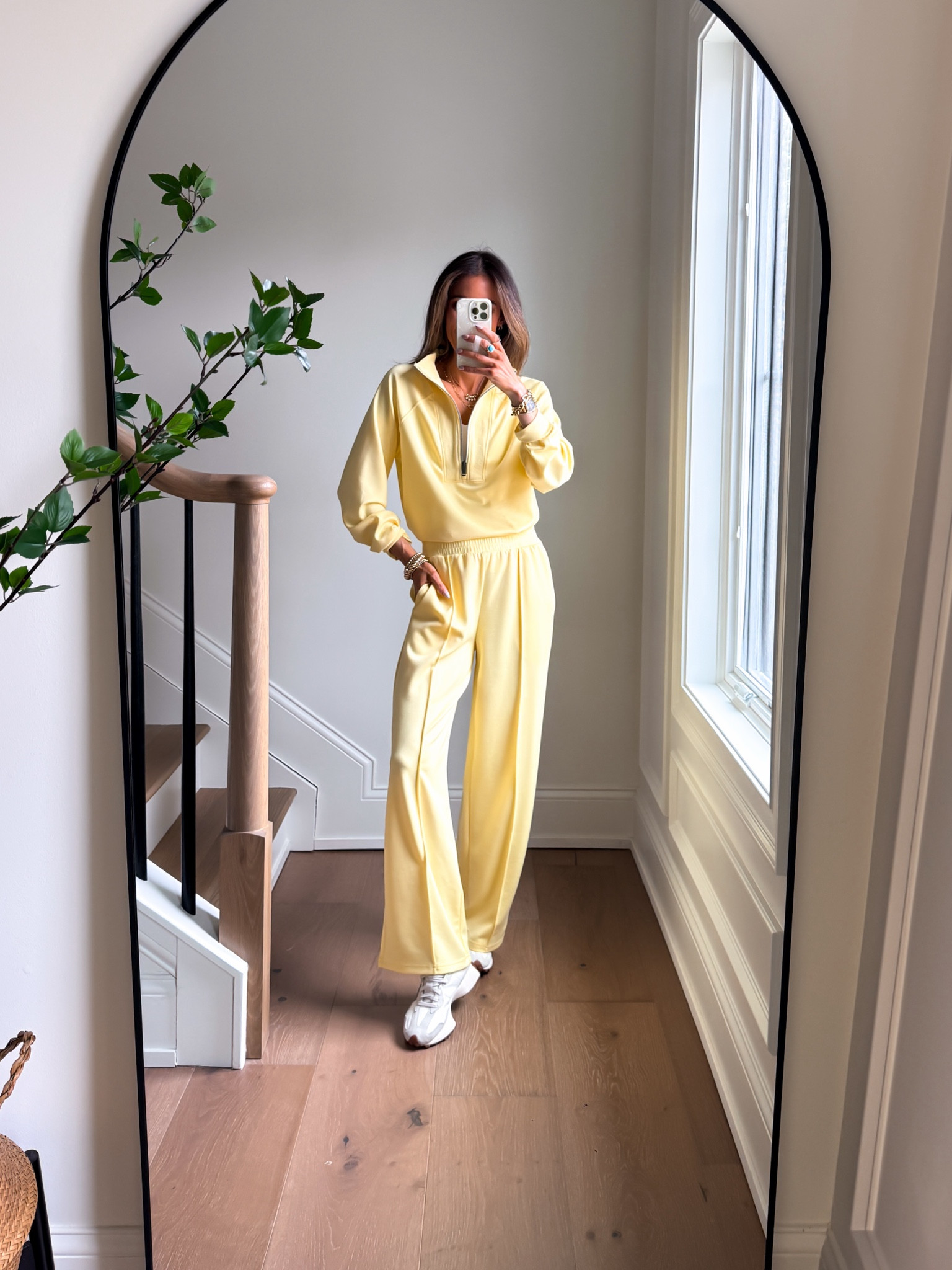 Wearing a small two piece set. Fits true to size. You can roll the waist if pants are too long. I’m 5’6"

Airport outfit | travel outfit | Amazon two piece set | Amazon outfit | Amazon travel outfit | travel fits | spring break outfits 

#LTKActive #LTKootd #LTKTravel