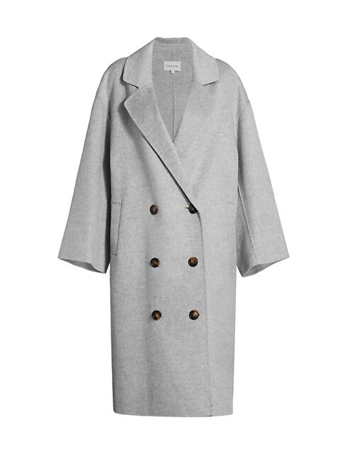 Borneo Double Breasted Wool & Cashmere Coat | Saks Fifth Avenue