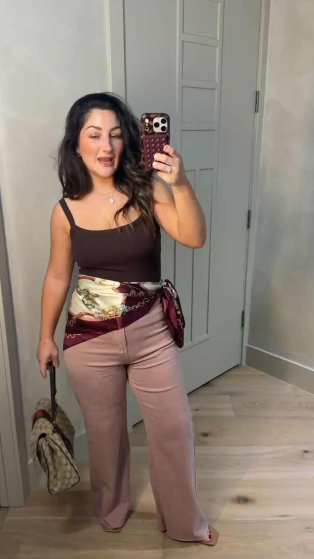 Date night outfit! 

Top size small
Pants size medium 

5’0” 140lbs

#LTKootd #LTKPetite #LTKSaleAlert