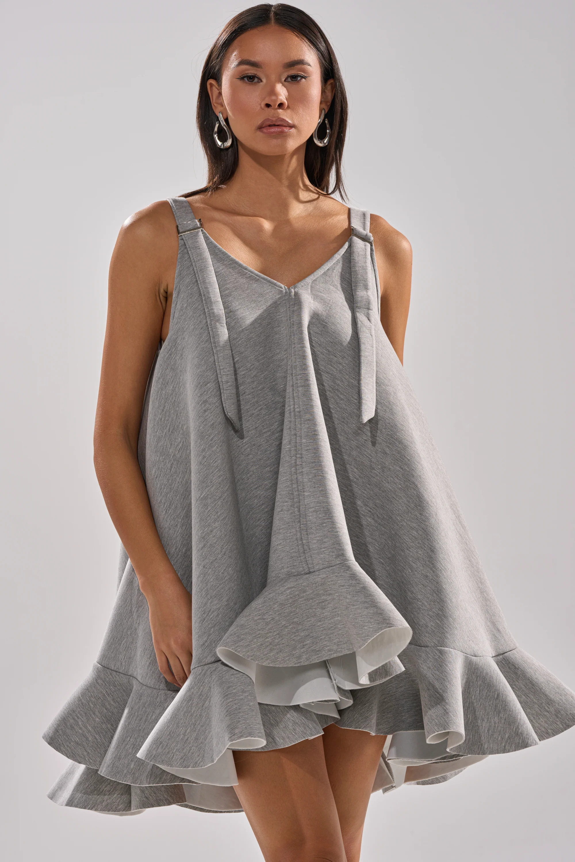 IN TOO DEEP SCUBA MINI DRESS | AKIRA