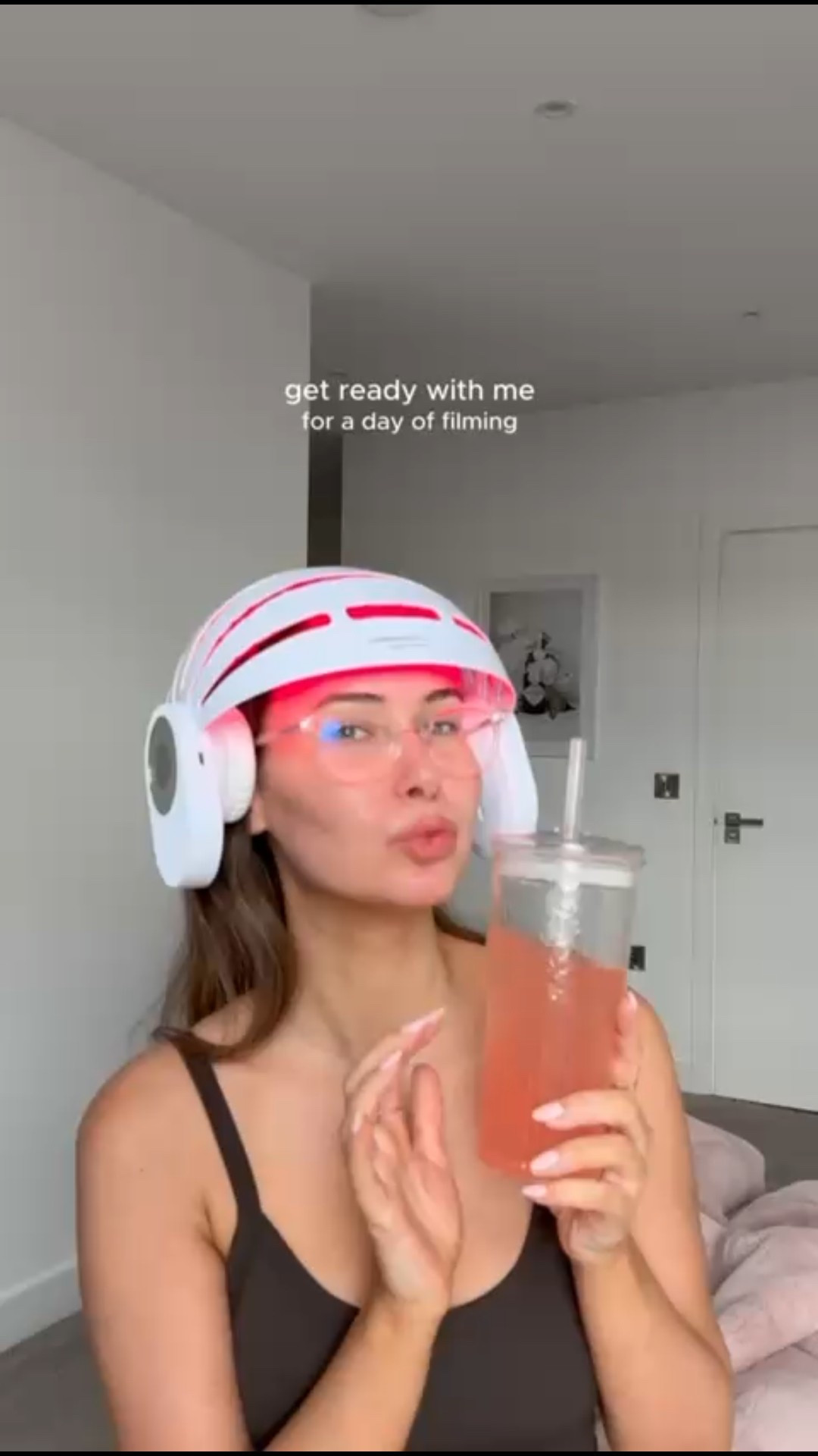 GRWM for a day of filming 

LED mask, hair growth, Medik8, La Mer, Charlotte Tilbury, eye cream, moisturiser, rollers, blow out, Living Proof, skin tint, primer, MAC, make up routine

#LTKspring #LTKuk #LTKbeauty