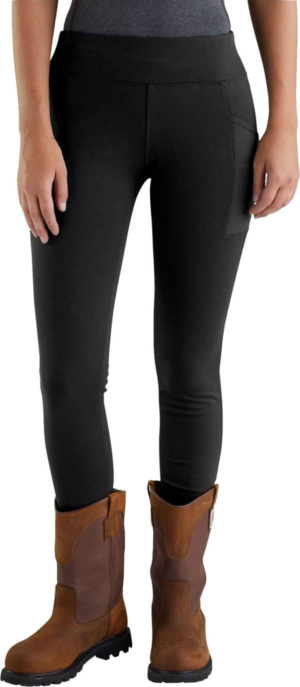 Carhartt Women's Force Lightweight Utility Leggings | Dick's Sporting Goods | Dick's Sporting Goods