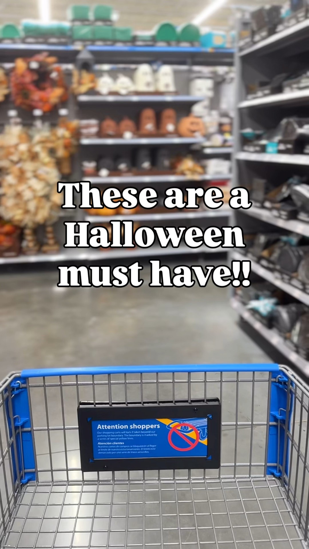 These paper mache ghost and pumpkins are one my fave Halloween finds at Walmart this year!🖤 I’ve linked everything in this video, the flickering tea lights as well!