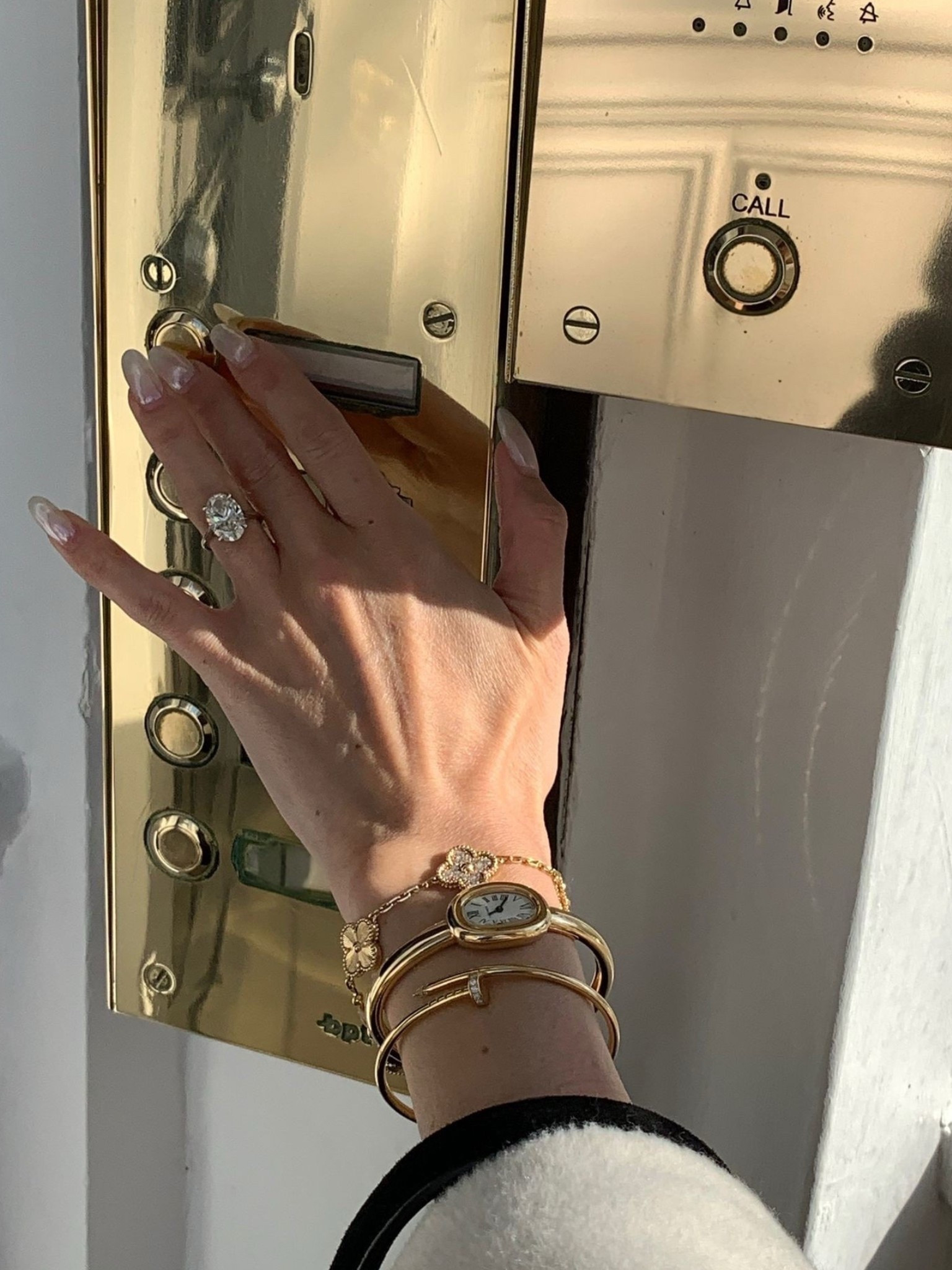 no party like an arm party ✨