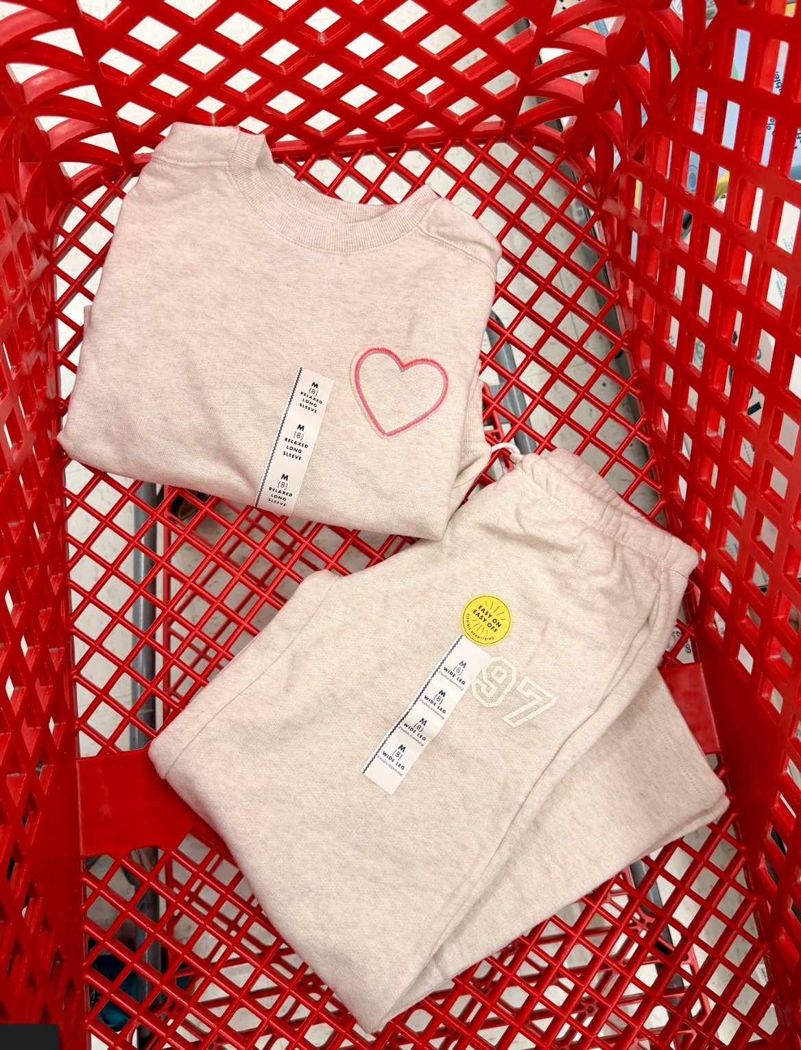 This sweatset for the girls from Target is soooo cute and beyond soft!!  

 #LTKKids