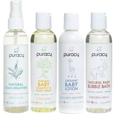 Puracy Natural & Organic Baby Care Travel Set | Target