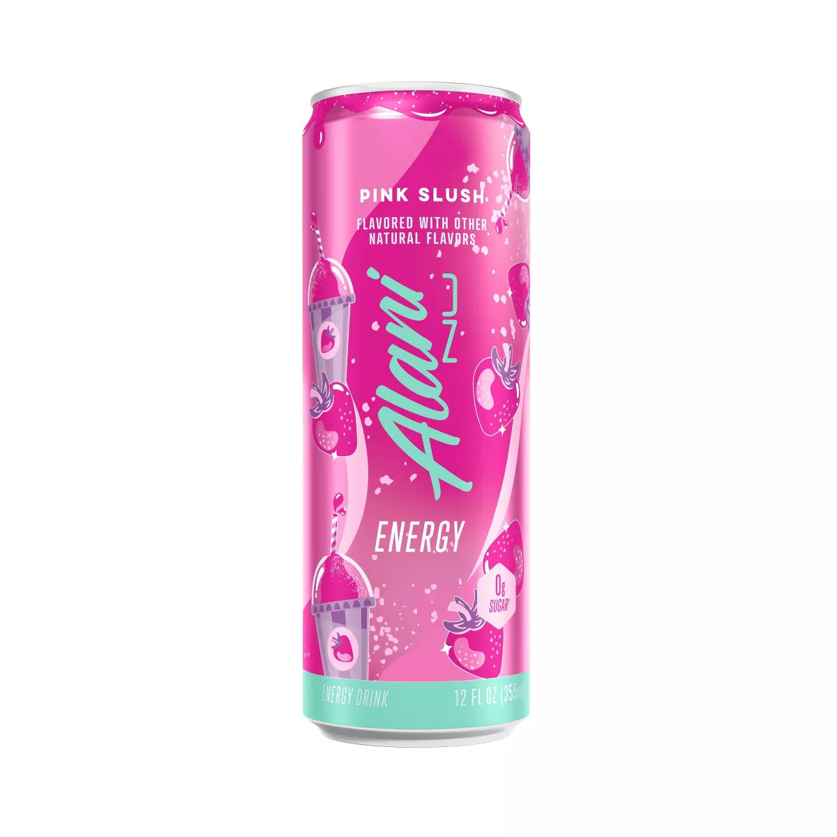 Alani Pink Slush Energy Drink -12 fl oz Can | Target