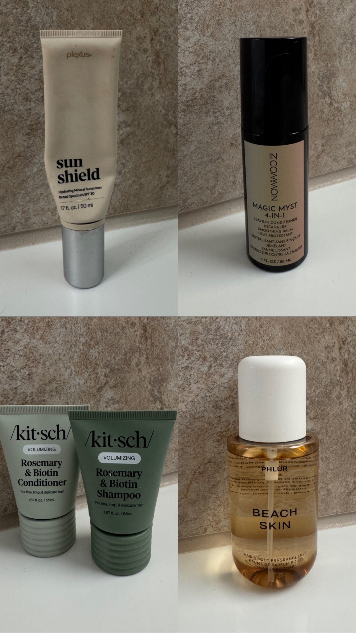 Summer must haves!! 
these were a must on vacation!

Can’t wait to keep using them this summer! 

#LTKSeasonal #LTKselfcare #LTKmorningroutine