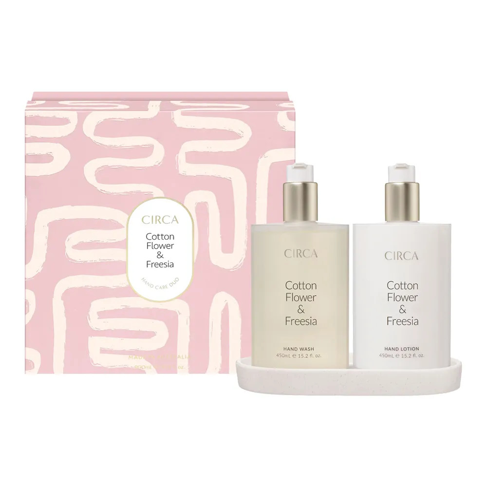 Cotton Flower & Freesia Hand Care Duo (Limited Edition) | Sephora (AU)