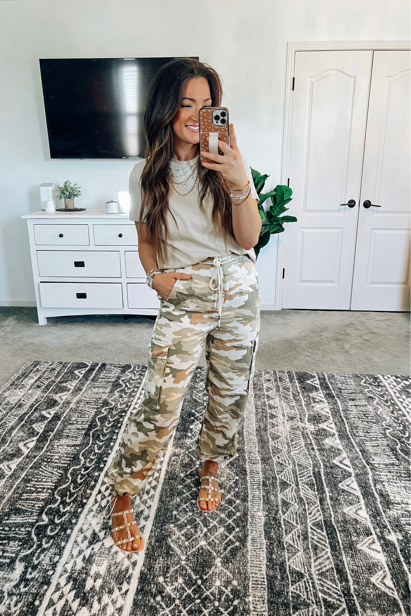 Cutest lightweight cargos from target-20% off with target circle sale!! True to size 

#LTKSeasonal #LTKsalealert #LTKstyletip