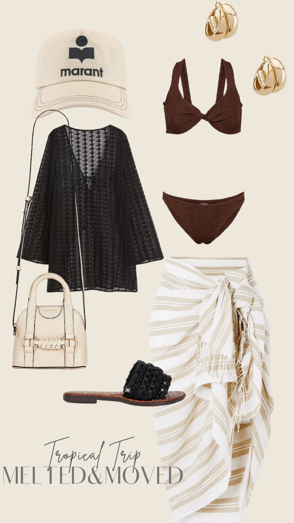 Tropical Trip Neutral Favorites 

#LTKfit #LTKSeasonal #LTKtravel