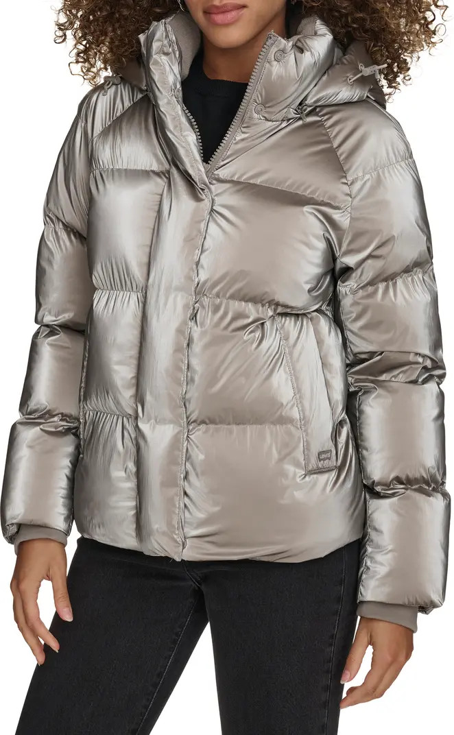 Hooded Quilted Puffer Jacket | Nordstrom