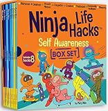 Ninja Life Hacks Self Awareness 8 Book Box Set (Books 41-48: Frustrated Ninja, Nervous Ninja, Jea... | Amazon (US)