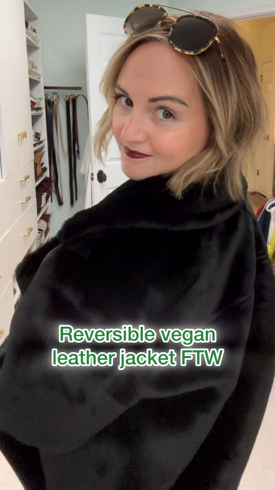 I love how versatile and warm this vegan leather / faux fur jacket is. Definitely a great addition to the closet!

#LTKPetite #LTKgrwm #LTKootd