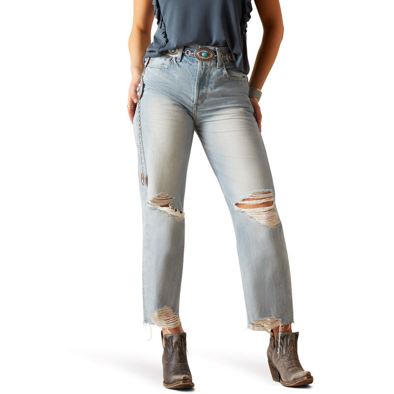 Ultra High Rise Tomboy Straight Jean | Ariat (US)