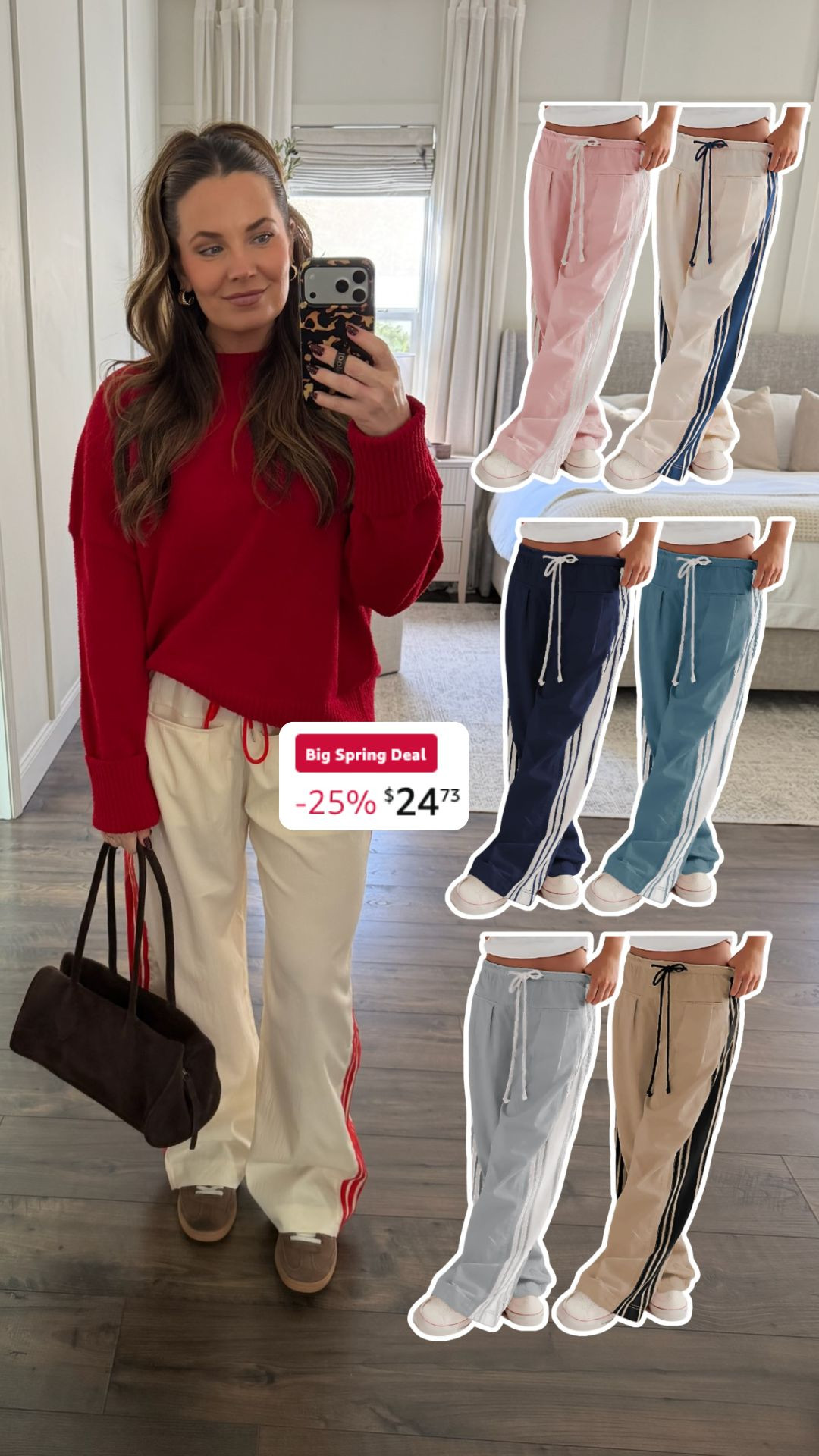 These pants are 25% off right now during the Amazon Big Spring Sale!! They come in so many different colors!

new arrivals, spring fashion, casual outfit, loungewear, finds under 50, britt horton 

 #LTKootd #LTKSeasonal #LTKSaleAlert