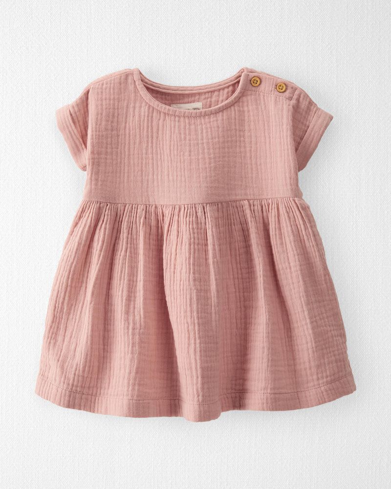 Organic Cotton Gauze Dress | OshKosh B'gosh