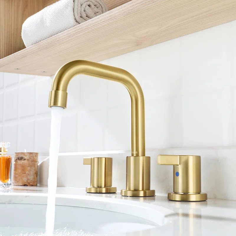 1364908 Widespread Bathroom Faucet With Drain Assembly | Wayfair North America