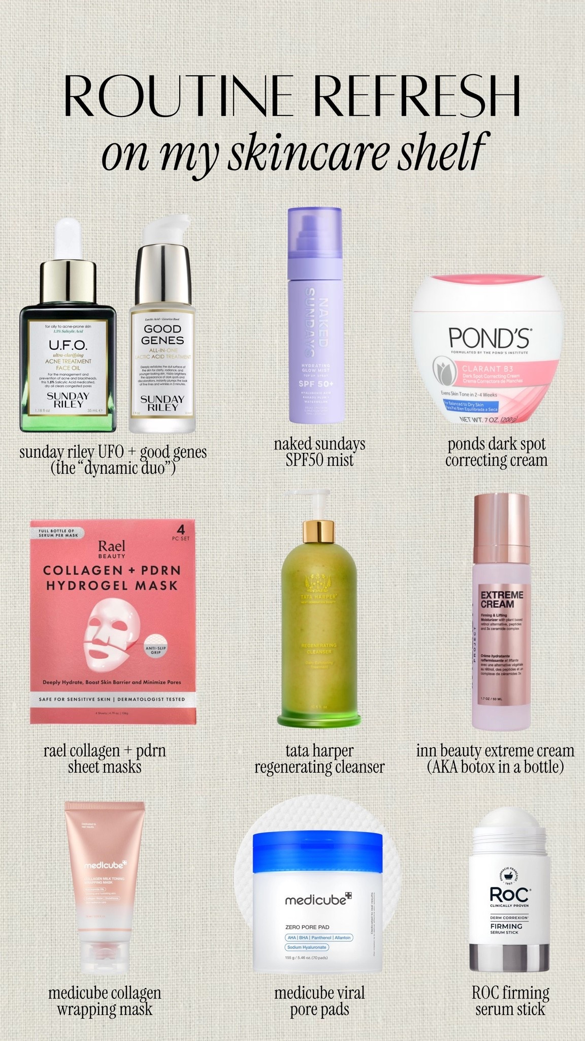 Skincare I’ve been loving recently!

#LTKgrwm #LTKdayinmylife #LTKmorningroutine