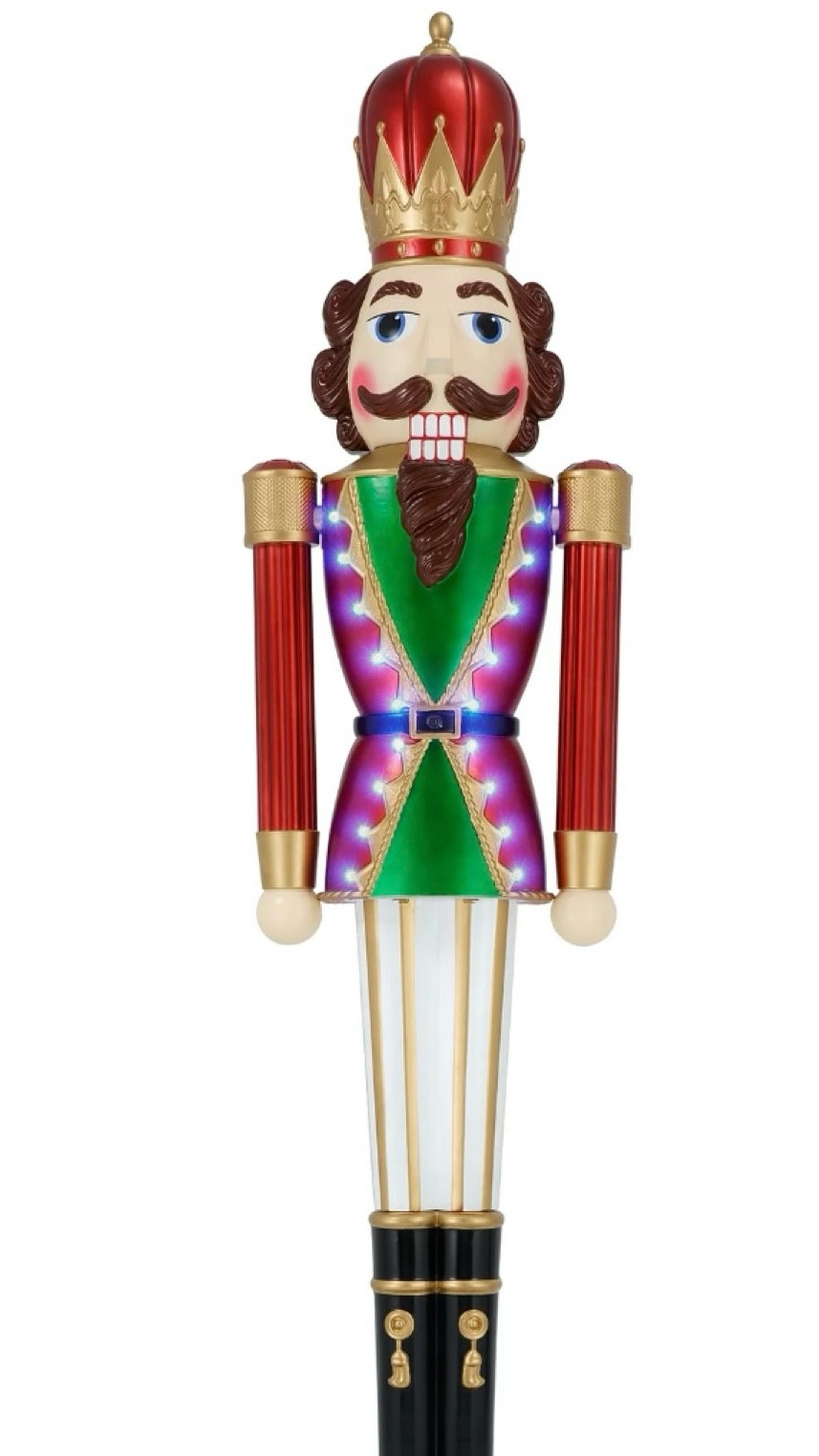 Life Size Animated Nutcracker from Walmart! 

#LTKHome #LTKSeasonal