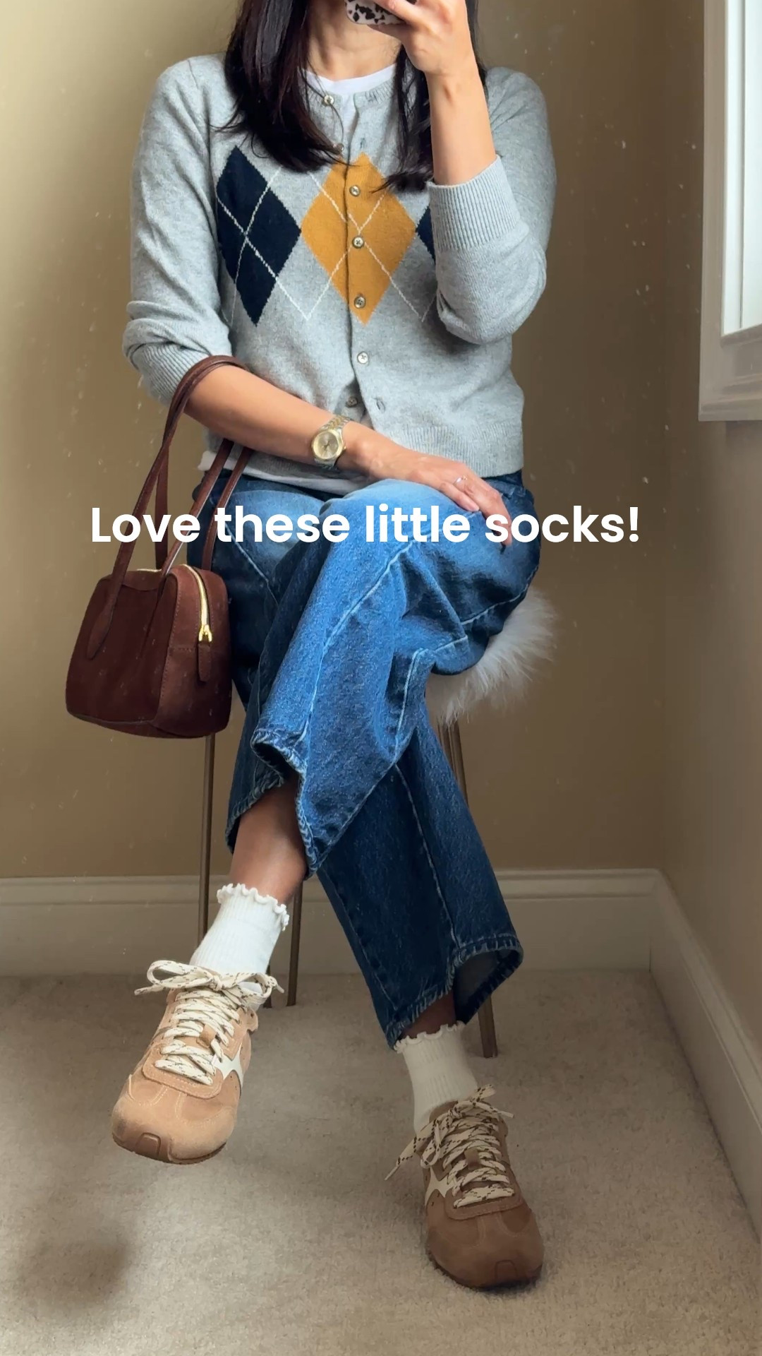 I love these little socks. Cute little ruffle edge detail. Not too thick to wear with slim profile sneakers, loafers, or mules. 


#LTKOver40 #LTKFindsUnder50 #LTKootd